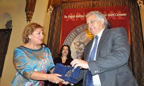 Khaled Khalifa wins Literature Medal